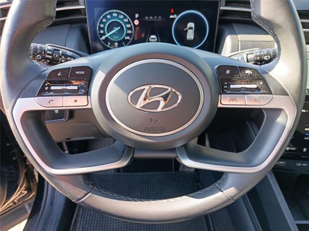 Hyundai Tucson usata a Bari (15)