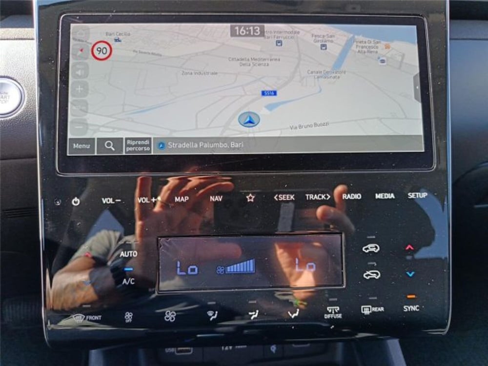 Hyundai Tucson usata a Bari (17)