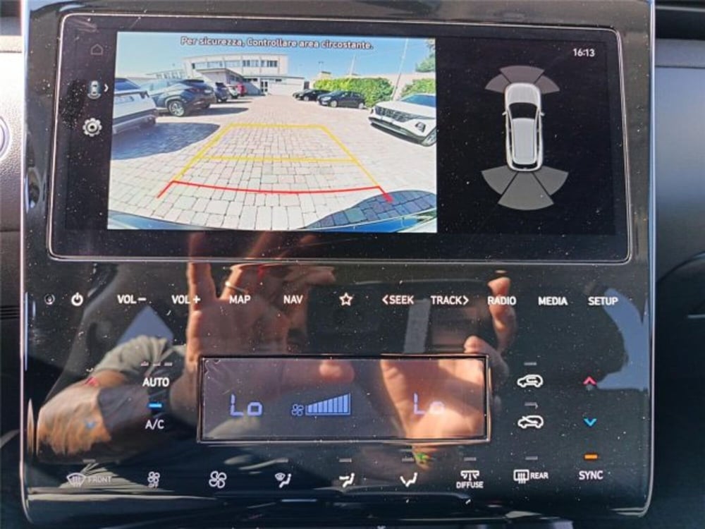 Hyundai Tucson usata a Bari (18)