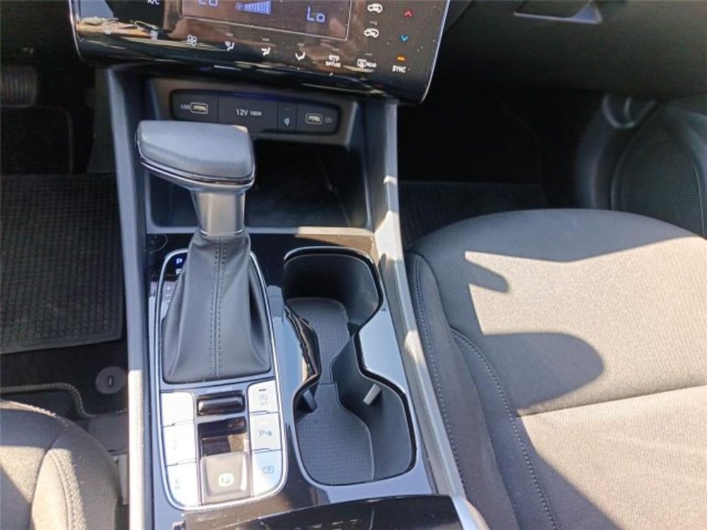 Hyundai Tucson usata a Bari (19)