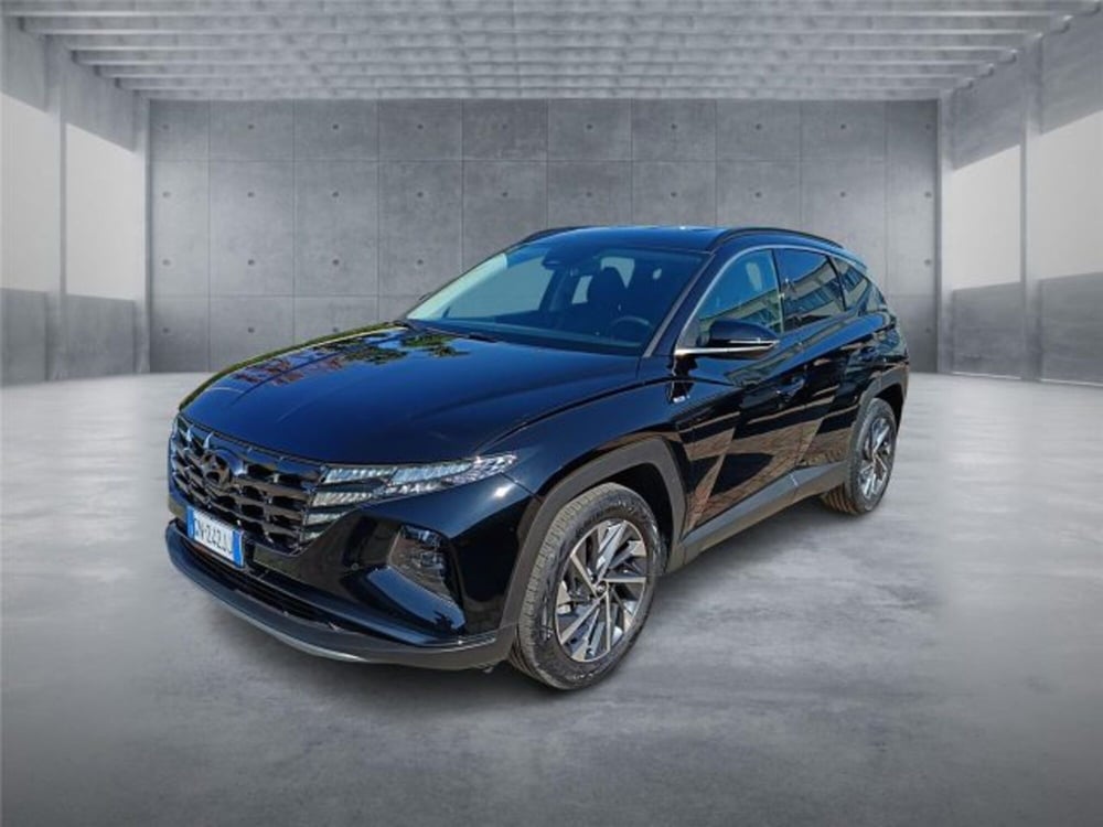 Hyundai Tucson usata a Bari (3)