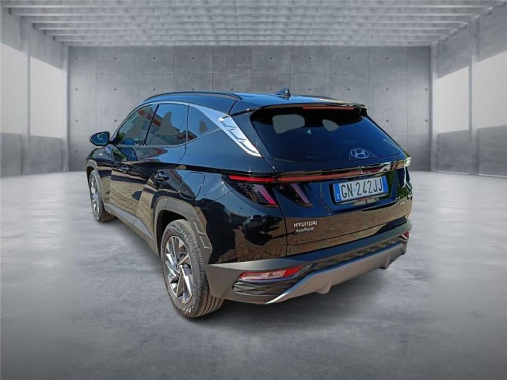 Hyundai Tucson usata a Bari (4)