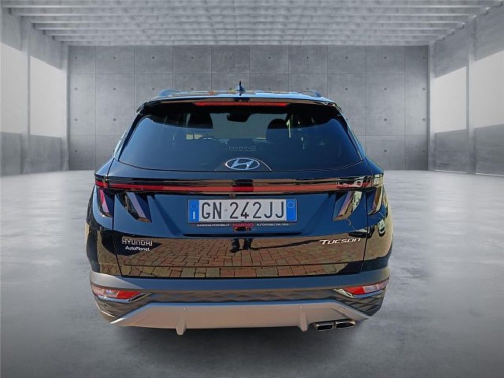 Hyundai Tucson usata a Bari (5)