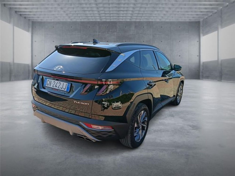 Hyundai Tucson usata a Bari (6)