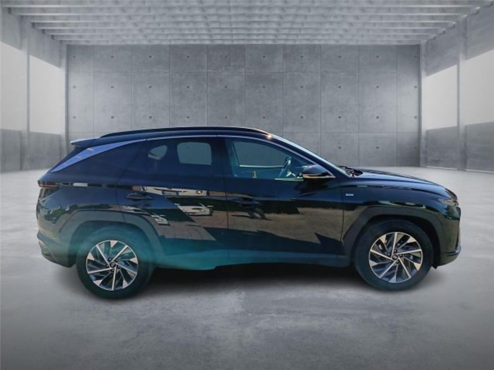 Hyundai Tucson usata a Bari (7)