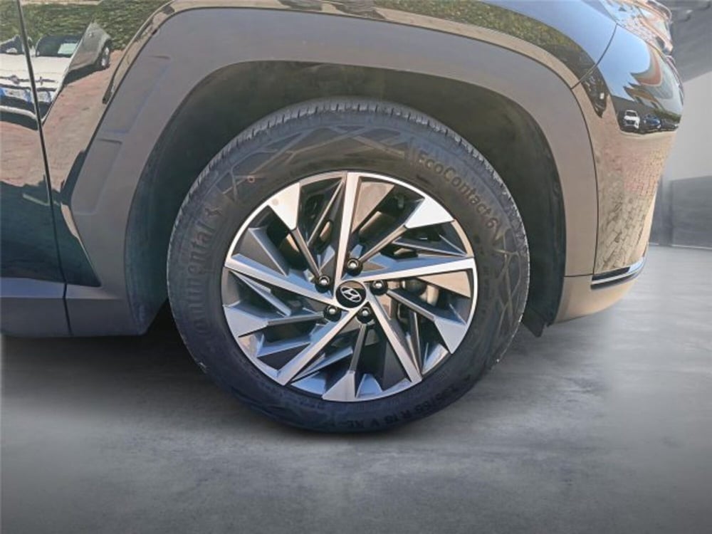 Hyundai Tucson usata a Bari (8)