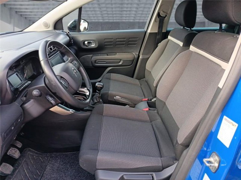 Citroen C3 Aircross usata a Bari (11)