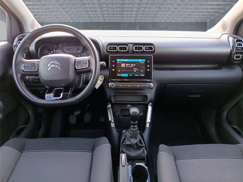 Citroen C3 Aircross usata a Bari (13)