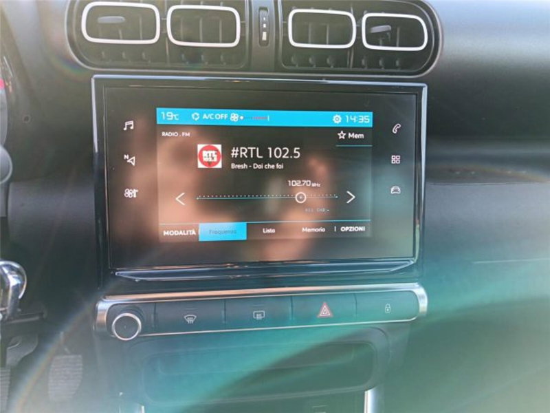 Citroen C3 Aircross usata a Bari (17)