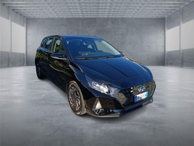 Hyundai i20 1.2 mpi Connectline mt del 2022 usata a Bari