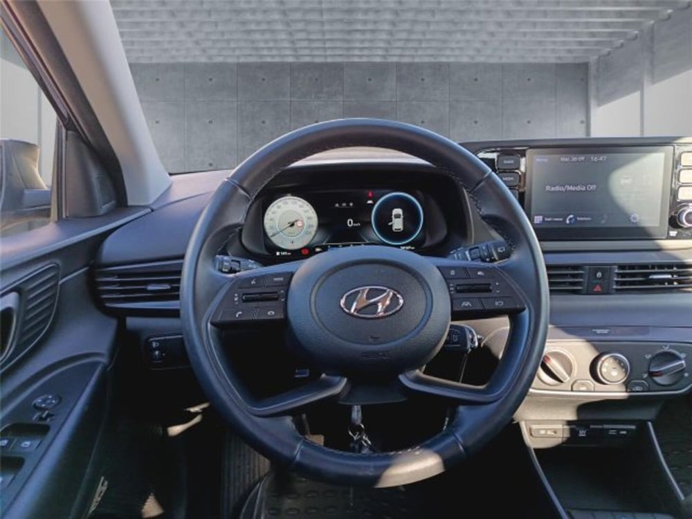 Hyundai i20 usata a Bari (14)