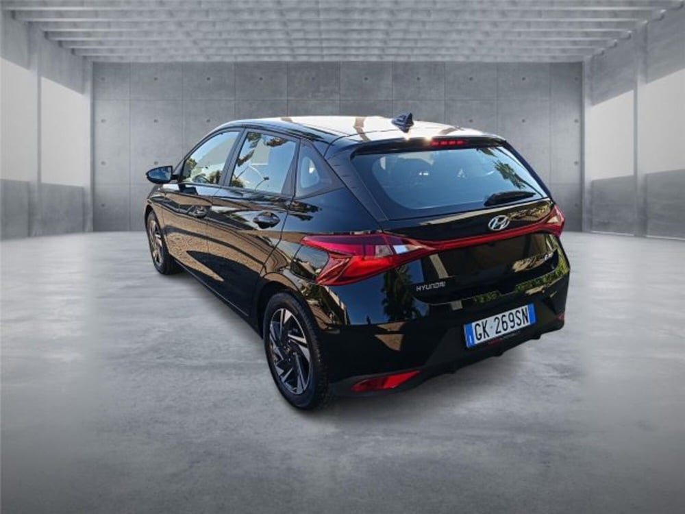 Hyundai i20 usata a Bari (4)