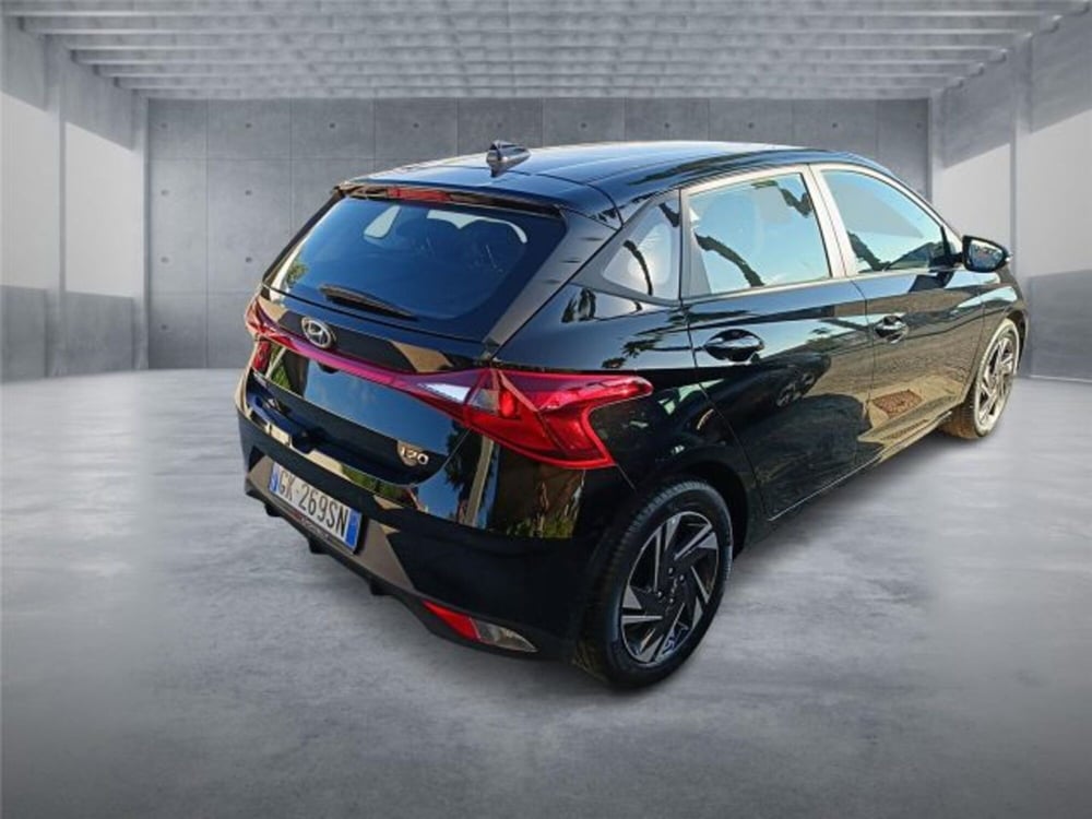 Hyundai i20 usata a Bari (6)