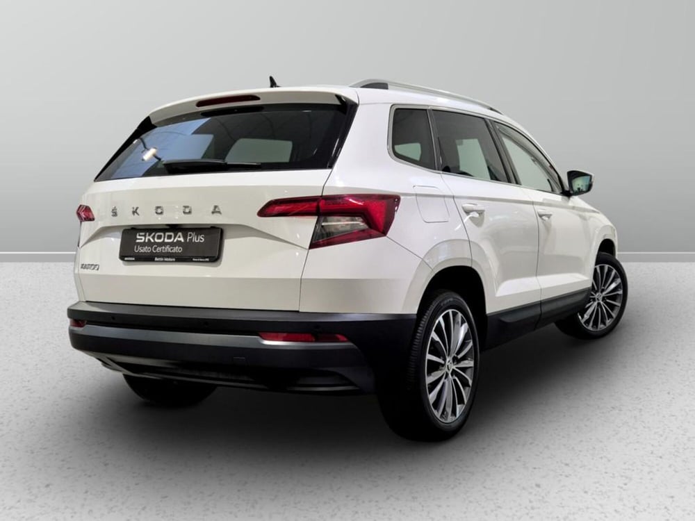 Skoda Karoq usata a Padova (4)