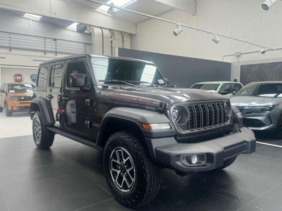 Jeep Wrangler Unlimited 2.0 Turbo Rubicon nuova a Vercelli