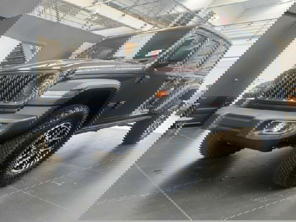 Jeep Wrangler Unlimited nuova a Vercelli (3)