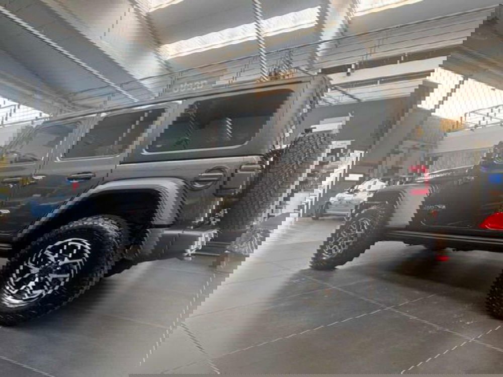 Jeep Wrangler Unlimited nuova a Vercelli (5)
