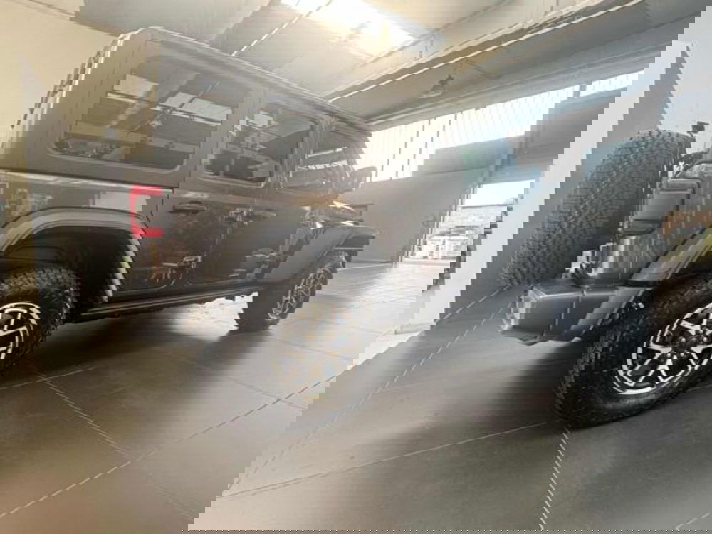 Jeep Wrangler Unlimited nuova a Vercelli (7)