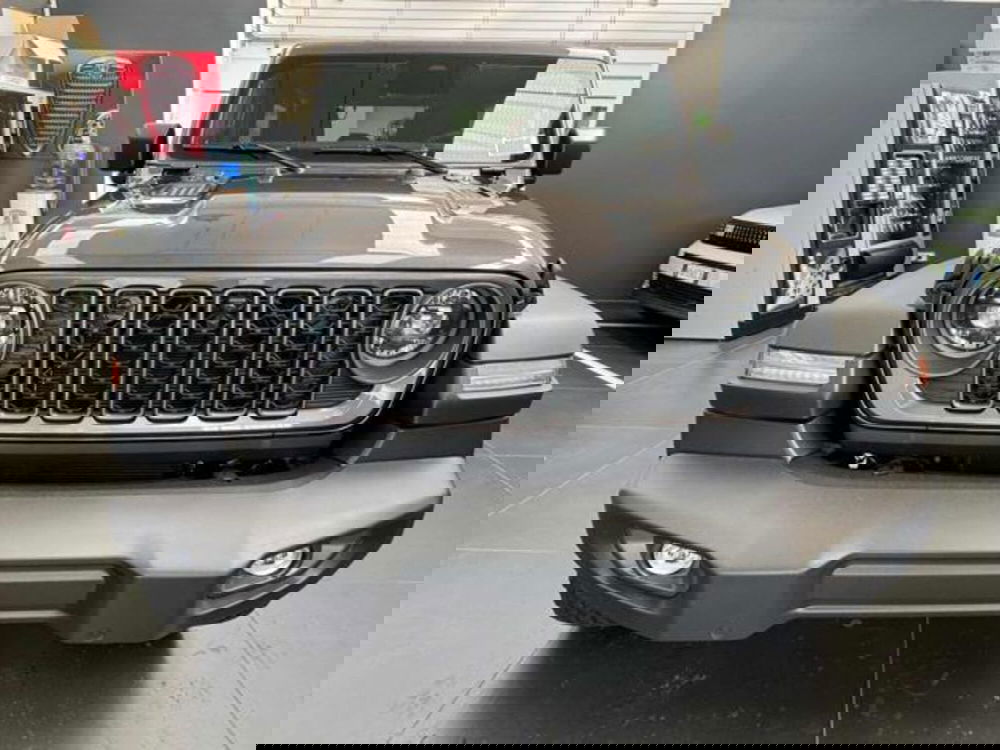 Jeep Wrangler Unlimited nuova a Vercelli (8)