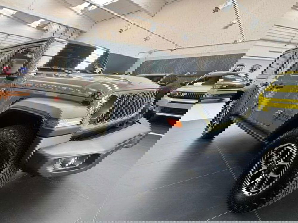 Jeep Wrangler Unlimited nuova a Vercelli