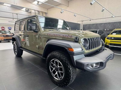Jeep Wrangler Unlimited 2.0 Turbo Rubicon nuova a Vercelli