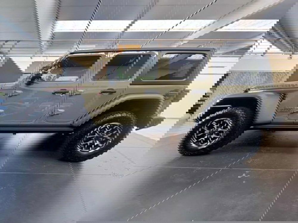 Jeep Wrangler Unlimited nuova a Vercelli (4)