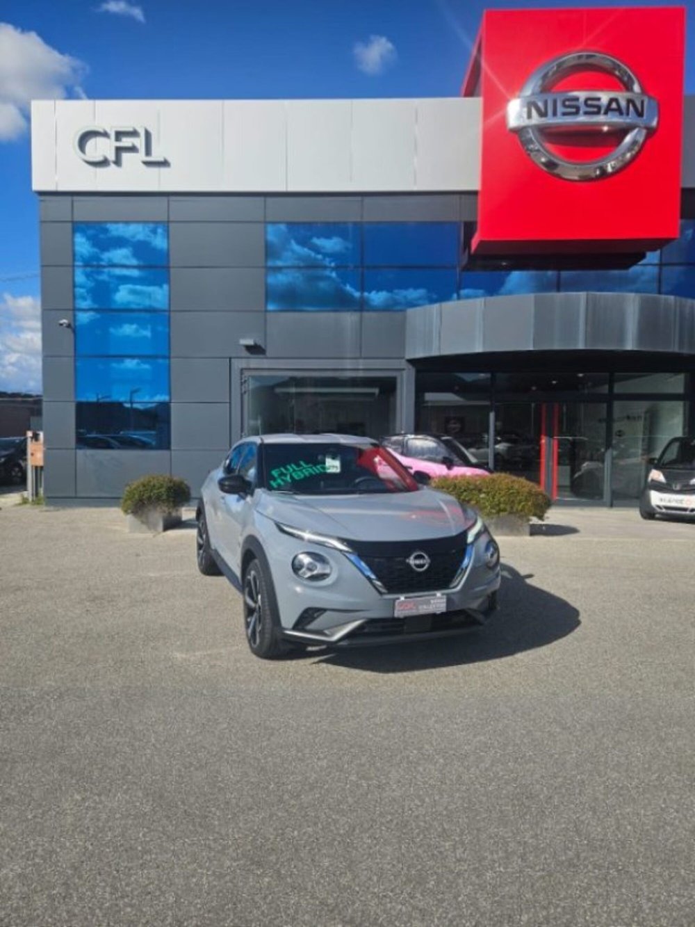 Nissan Juke usata a Lucca
