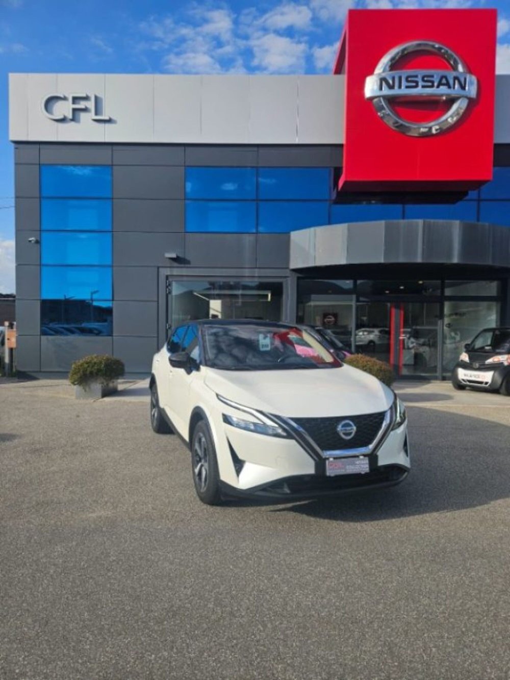 Nissan Qashqai usata a Lucca
