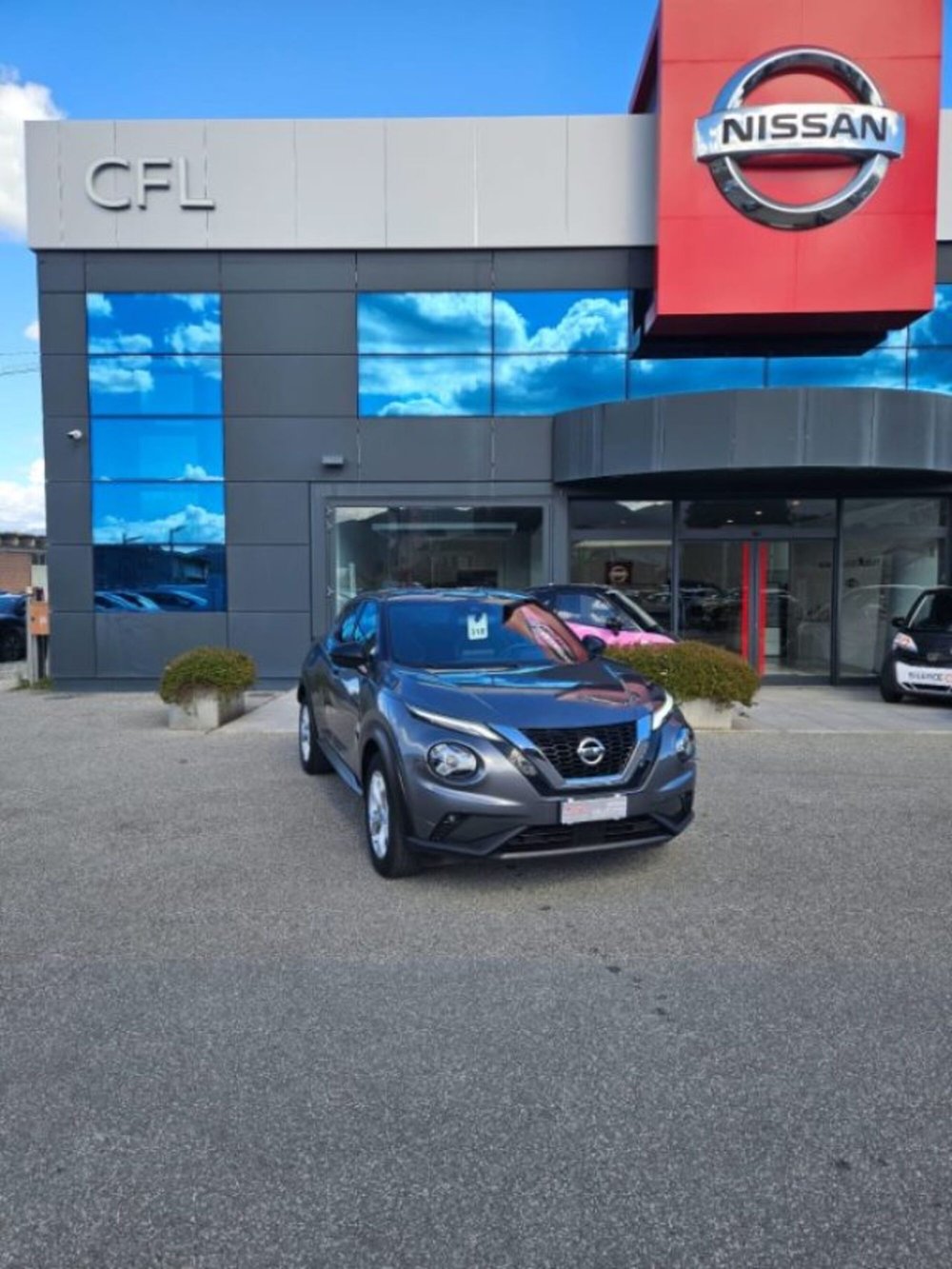 Nissan Juke usata a Lucca