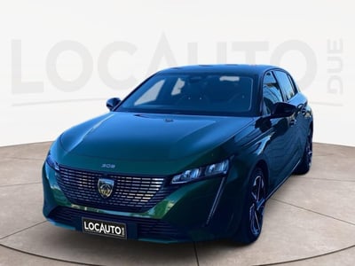 Peugeot 308 1.5 bluehdi Allure s&amp;s 130cv eat8 del 2024 usata a Torino