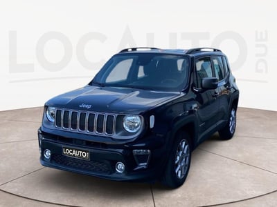 Jeep Renegade 1.6 Mjt DDCT 120 CV Limited del 2019 usata a Torino