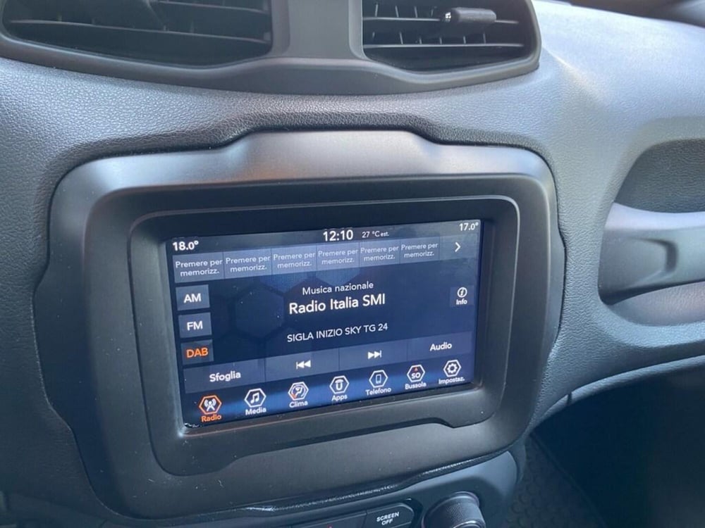Jeep Renegade usata a Torino (10)