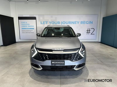 Kia Sportage 1.6 t-gdi hev Style at6 del 2023 usata a Modugno