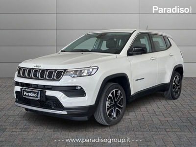 Jeep Compass 1.5 turbo t4 mhev Altitude 2wd 130cv dct nuova a Lamezia Terme