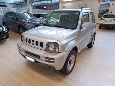 Suzuki Jimny 1.3i 16V cat 4WD JLX Pi&ugrave; del 2006 usata a Pescate