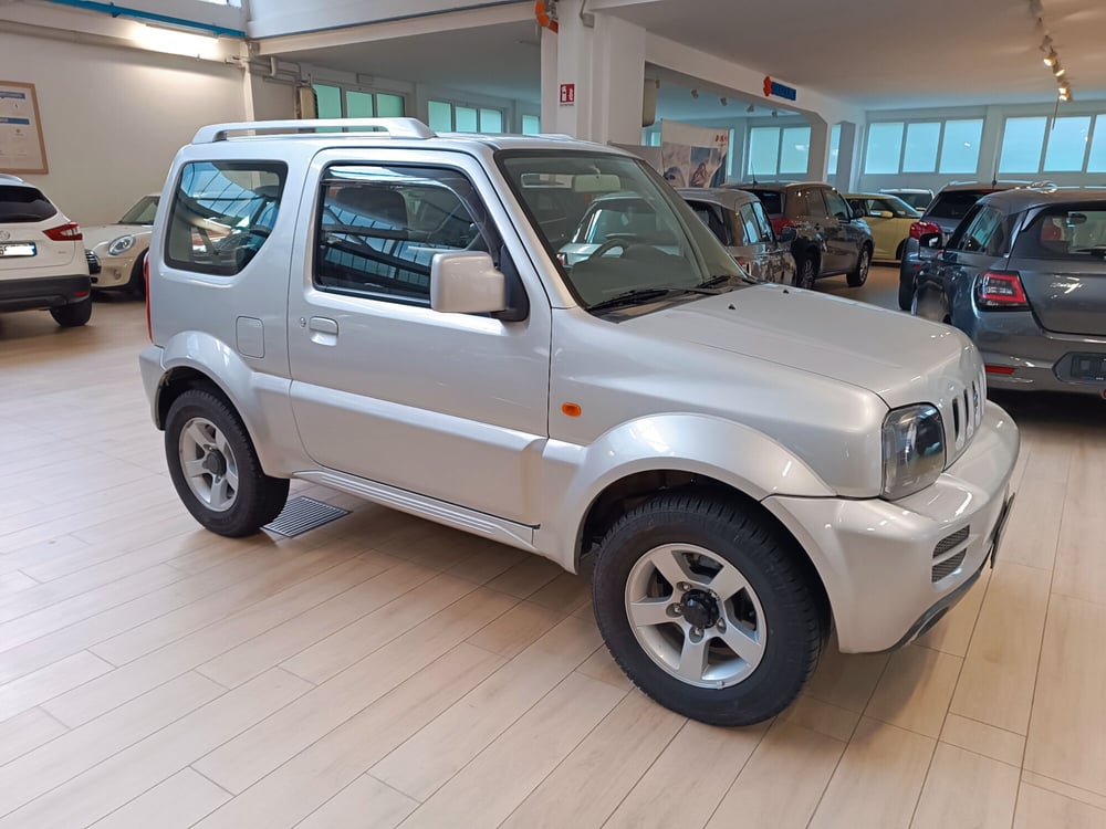 Suzuki Jimny usata a Lecco (10)