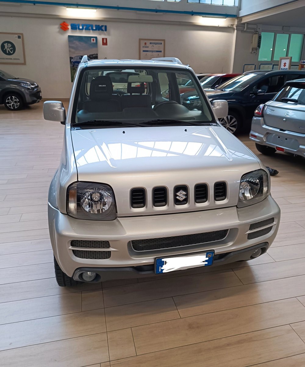Suzuki Jimny usata a Lecco (11)
