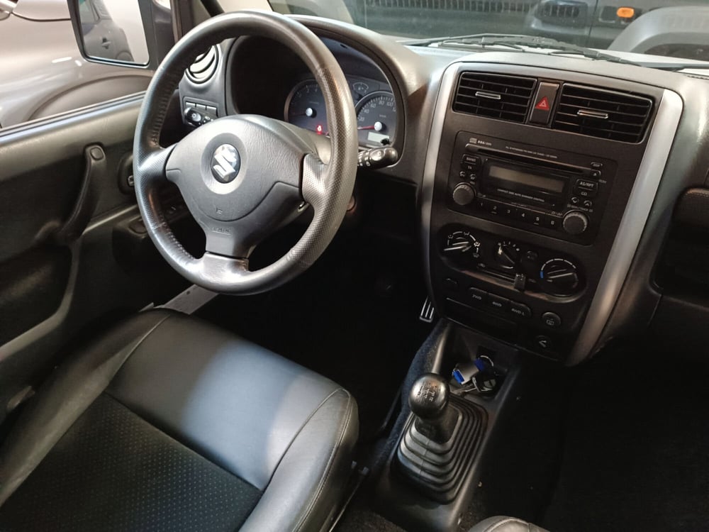 Suzuki Jimny usata a Lecco (12)
