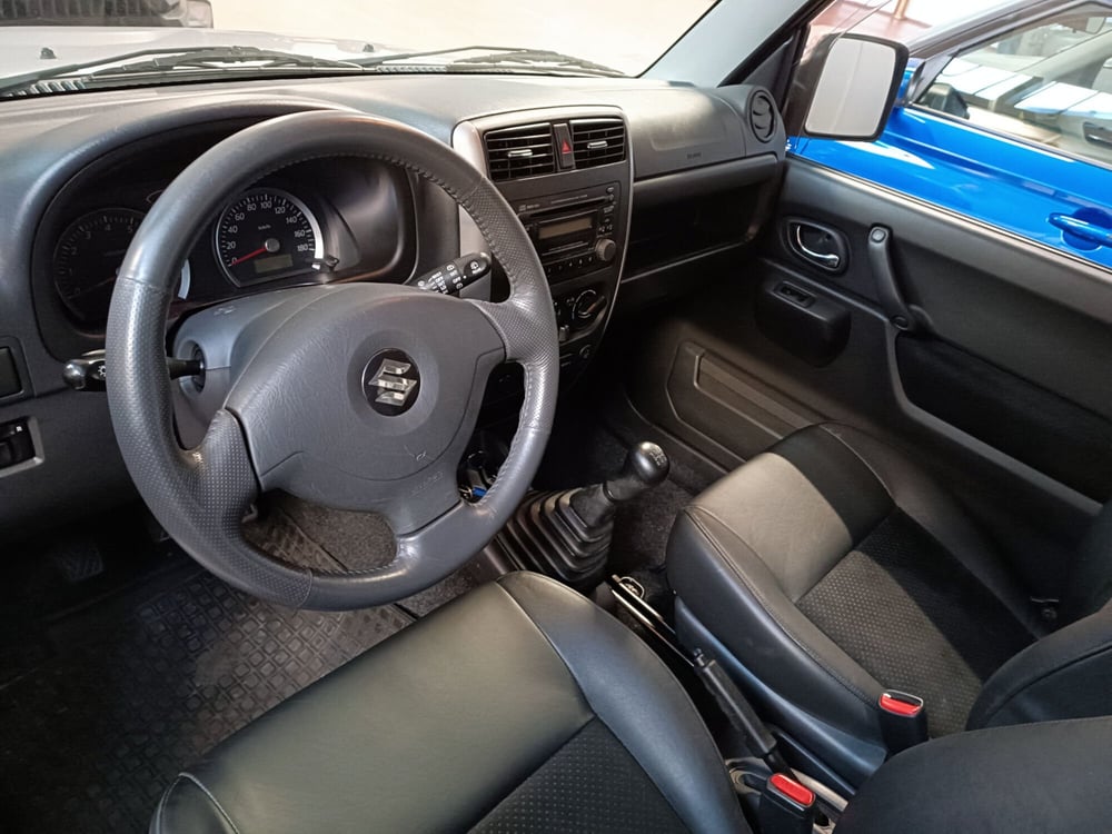 Suzuki Jimny usata a Lecco (13)