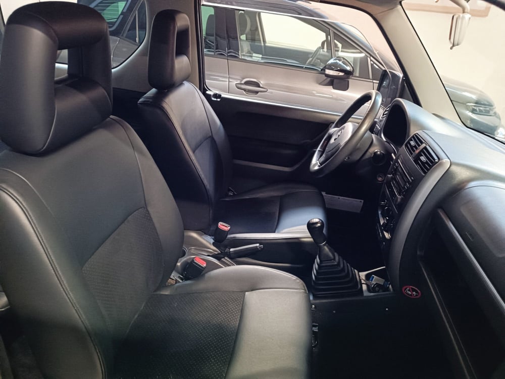 Suzuki Jimny usata a Lecco (14)