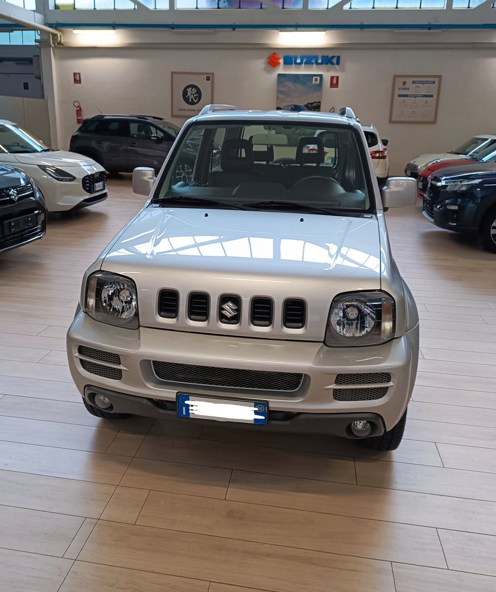 Suzuki Jimny usata a Lecco (2)