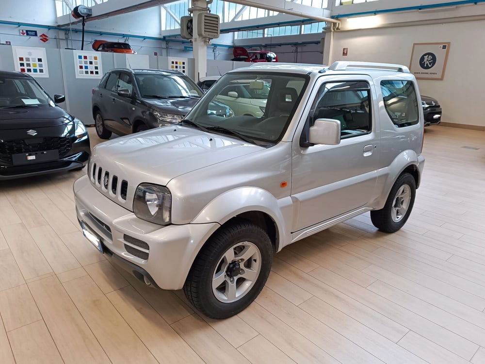 Suzuki Jimny usata a Lecco (3)