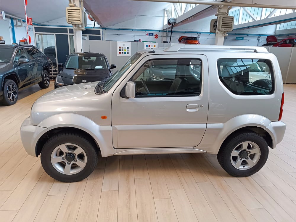 Suzuki Jimny usata a Lecco (4)