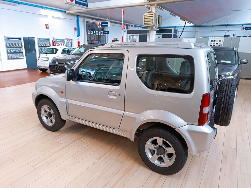 Suzuki Jimny usata a Lecco (5)