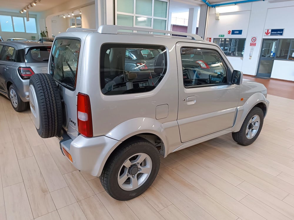 Suzuki Jimny usata a Lecco (6)