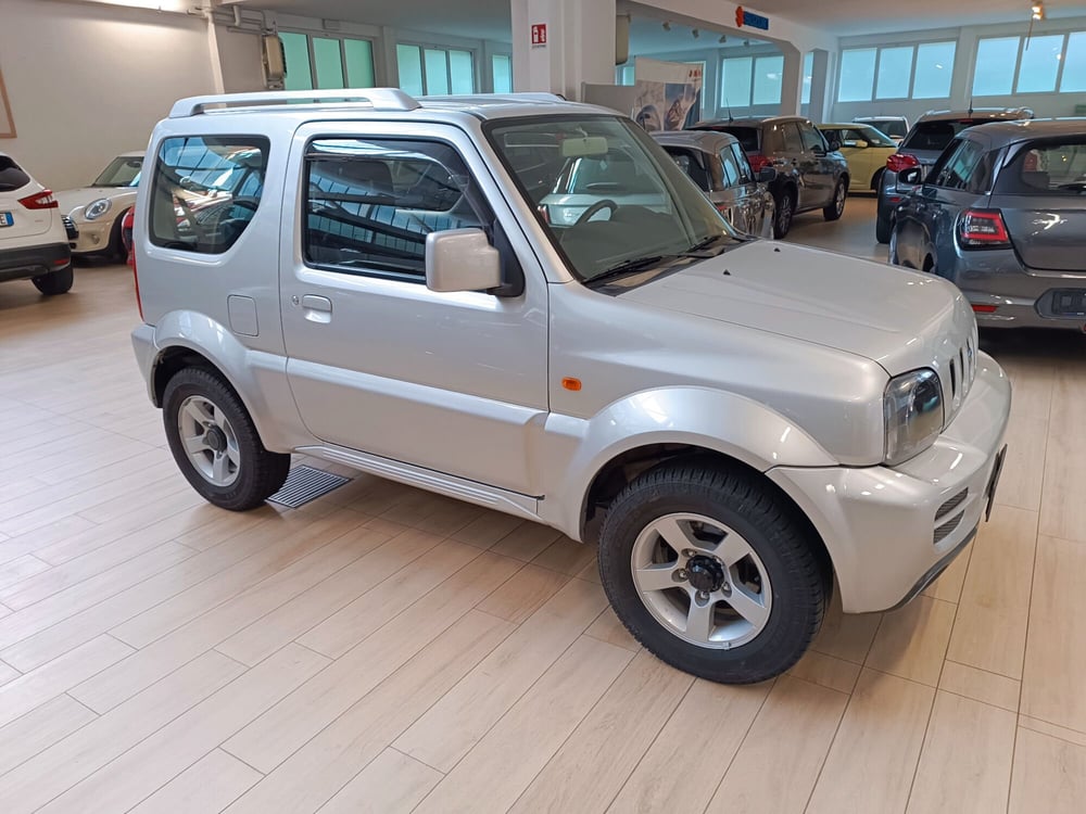 Suzuki Jimny usata a Lecco (7)