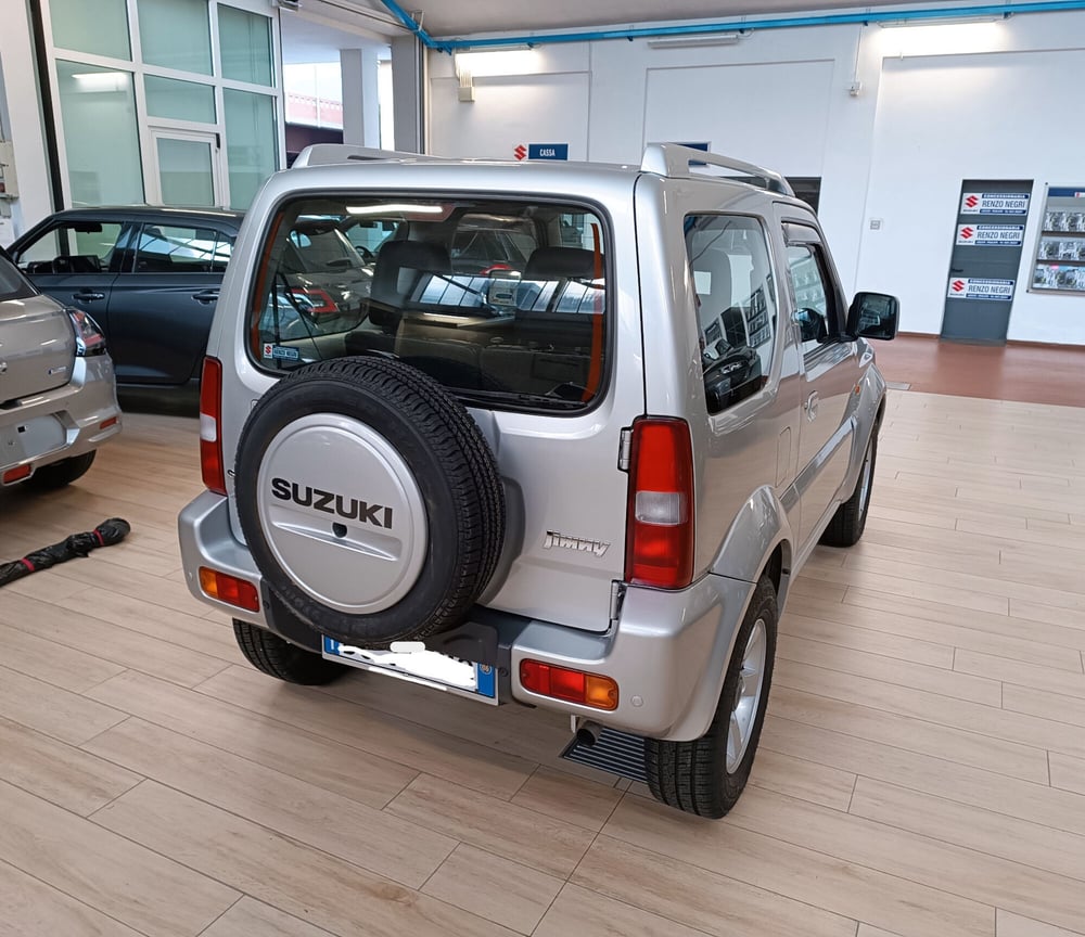 Suzuki Jimny usata a Lecco (8)
