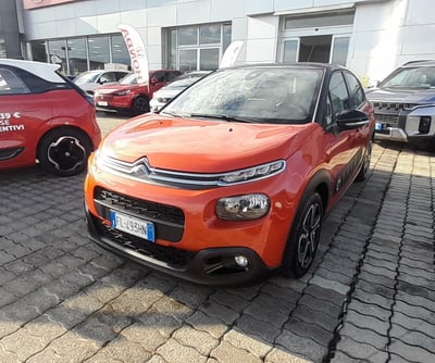 Citroen C3 BlueHDi 75 S&amp;S Shine del 2017 usata a Rende
