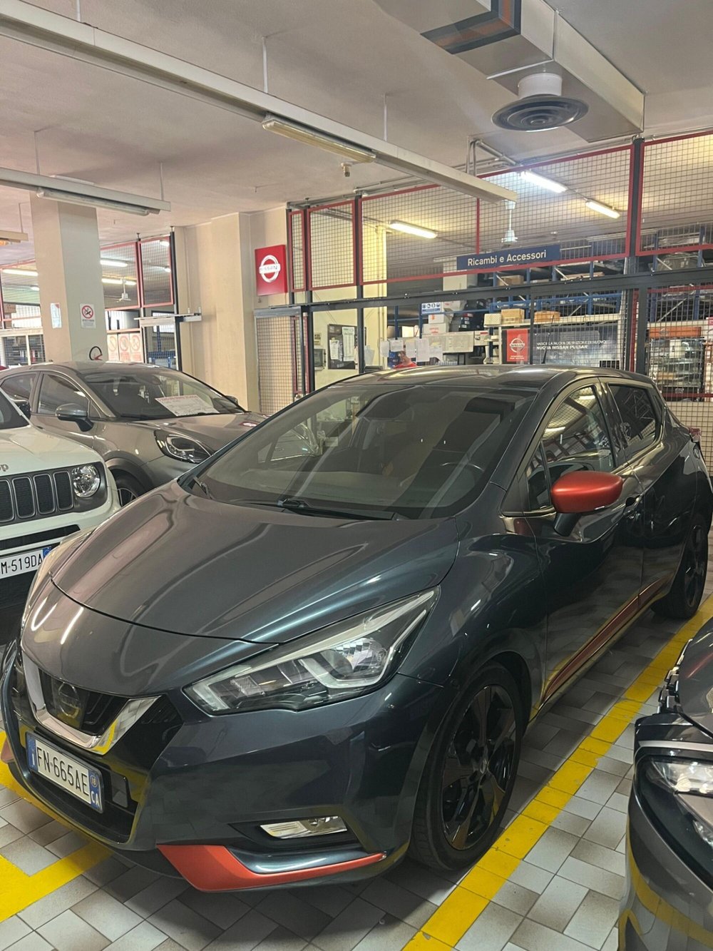 Nissan Micra usata a Cagliari (3)