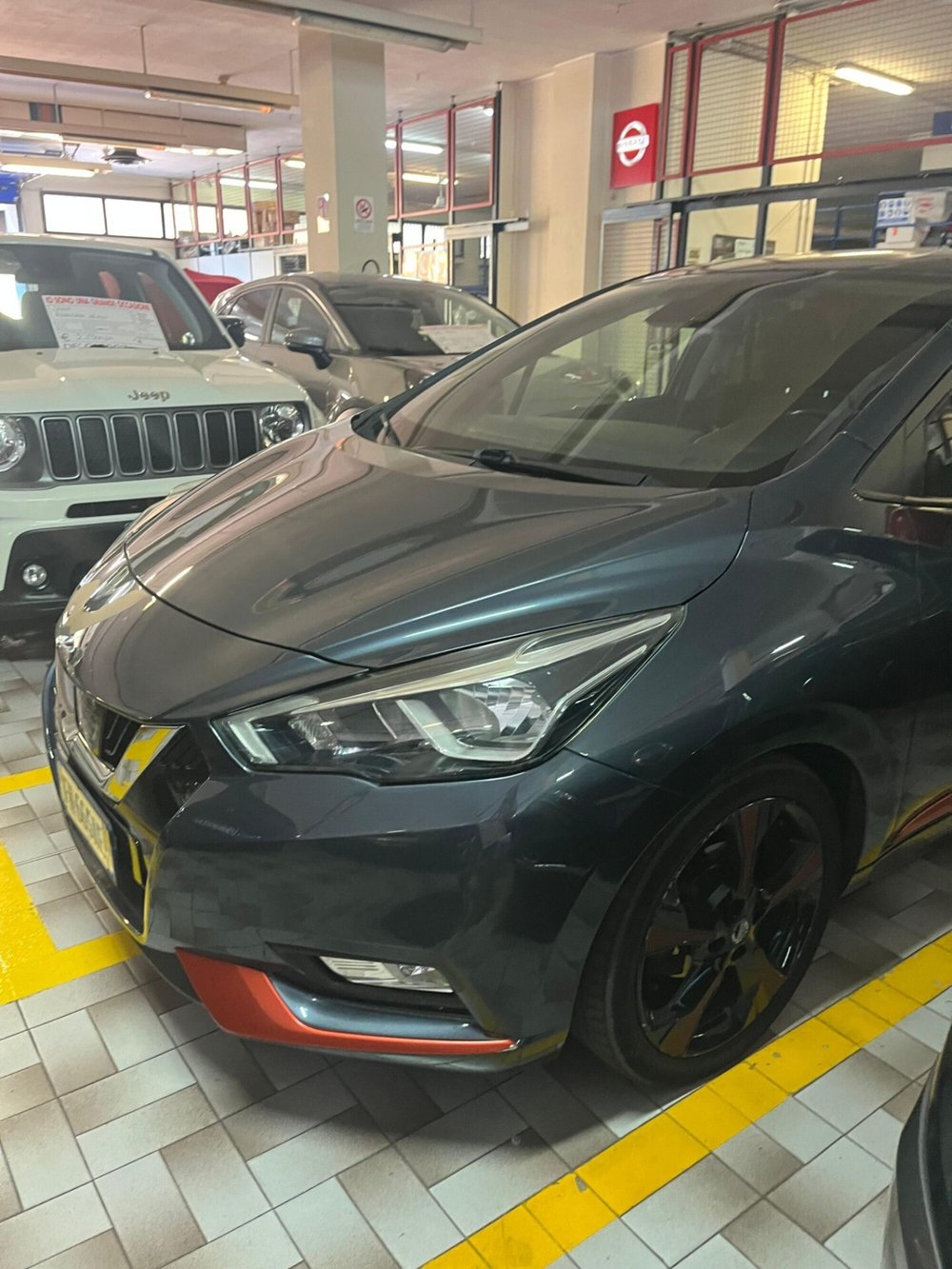 Nissan Micra usata a Cagliari (4)